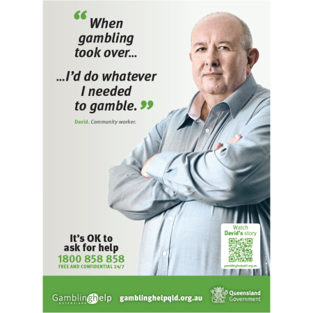 Picture of David—When Gambling took over... poster 