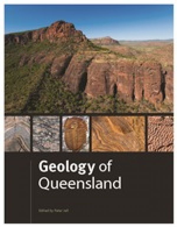 Cover of the Geology of Queensland book