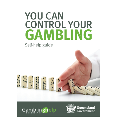 Front cover of You can control your gambling guide