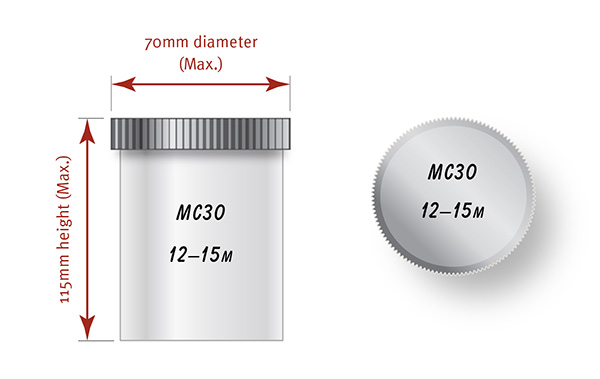 Labelling of vials