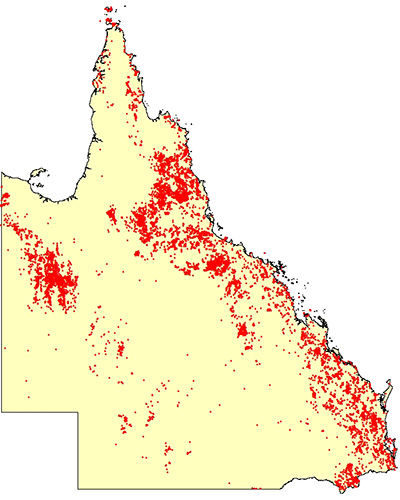 Distribution of mineral occurrence and major mines sites in MINOCC database