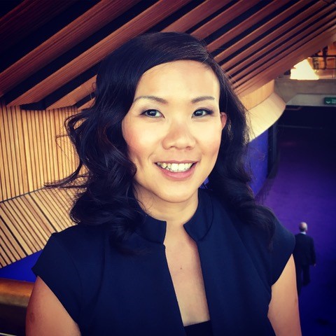 Alicent Wong, M4G mentor since 2021 Alicent Wong – M4G mentor since 2021