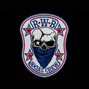 Red, White and Blue logo