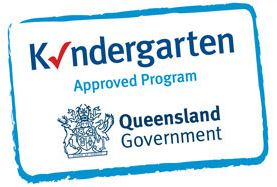 Approved kindergarten logo