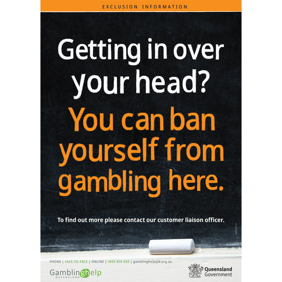 Picture of Getting in over your head poster