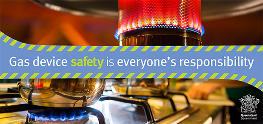 Gas safety postcard thumbnail