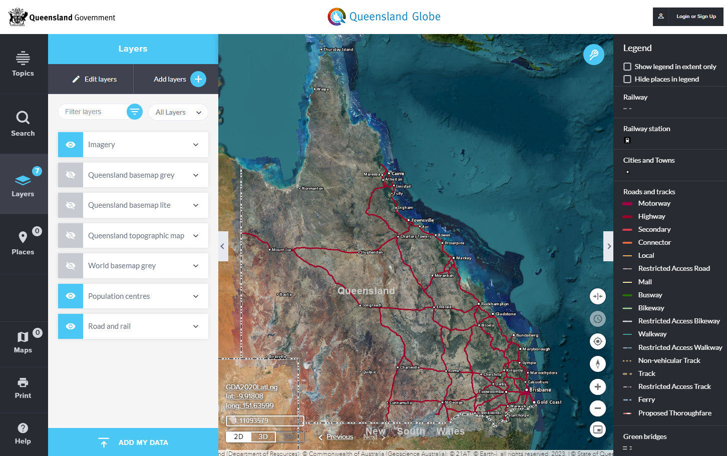 Search Business Queensland