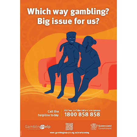 Thumbnail of Let's start yarning about gambling poster