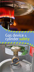 Gas device safety flyer thumbnail