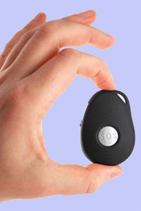 Photo of SureSafe personal alarm system