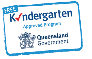 Approved kindergarten logo