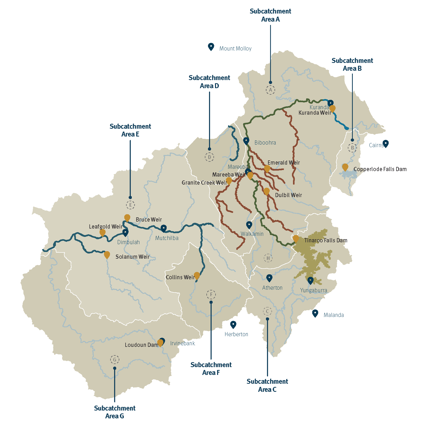 Barron water plan general reserve map