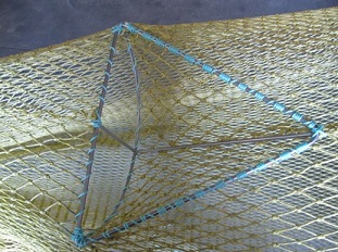 Image of a fisheye bycatch reduction device.