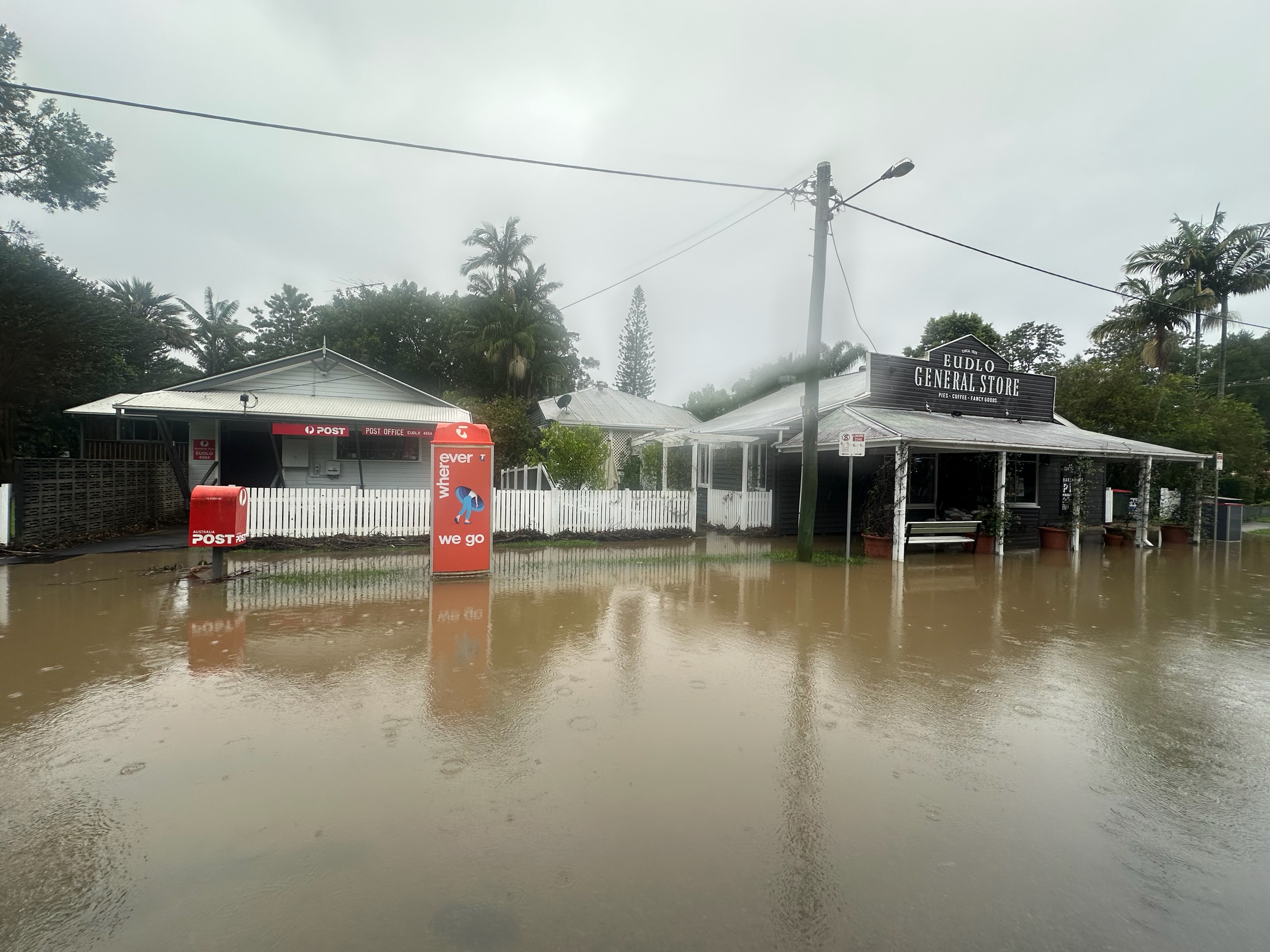 Flooding from TC Alfred in Nambour Eudlo