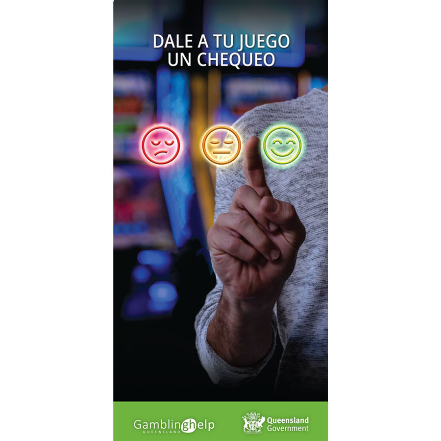 Thumbnail of Give your gambling a health check brochure – Spanish translation