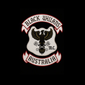 Black Uhlans logo