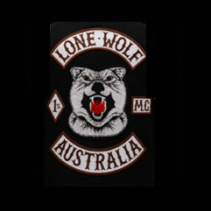 Lone Wolf logo
