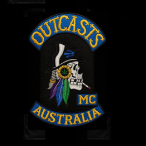 Outcasts logo